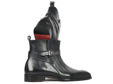 Paul Parkman Men's Jodhpur Boots in Gray Patina