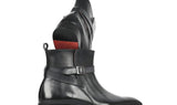 Paul Parkman Men's Jodhpur Boots in Gray Patina