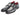 Paul Parkman Men's Leather Double Monkstrap Shoes in Gray