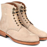 Paul Parkman Men's Nubuck Leather Boots in Beige