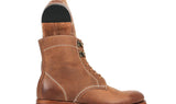 Paul Parkman Men's Nubuck Leather Boots in Brown