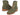 Paul Parkman Men's Nubuck Leather Boots in Green