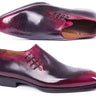 Paul Parkman Men's Side Lace Oxfords in Purple & Gray