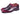 Paul Parkman Men's Side Lace Oxfords in Purple & Gray