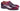 Paul Parkman Men's Side Lace Oxfords in Purple & Gray