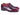 Paul Parkman Men's Side Lace Oxfords in Purple & Gray