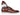Paul Parkman Men's Smart Casual Monkstrap Shoes in Brown Leather