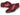 Paul Parkman Men's Smart Casual Wingtip Oxfords in Bordeaux