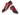 Paul Parkman Men's Smart Casual Wingtip Oxfords in Bordeaux