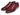 Paul Parkman Men's Smart Casual Wingtip Oxfords in Bordeaux