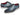 Paul Parkman Men's Smart Casual Wingtip Oxfords in Navy