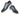 Paul Parkman Men's Smart Casual Wingtip Oxfords in Navy