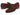 Paul Parkman Men's Suede Penny Loafers in Brown in #color_