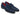 Paul Parkman Men's Suede Penny Loafers in Navy in #color_