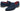 Paul Parkman Men's Suede Penny Loafers in Navy in #color_