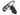 Paul Parkman Men's Suede Penny Loafers in Navy in #color_