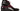 Paul Parkman Men's Suede & Black Patent Oxfords in Burgundy in #color_