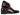Paul Parkman Men's Suede & Black Patent Oxfords in Burgundy in #color_