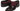 Paul Parkman Men's Suede & Black Patent Oxfords in Burgundy in #color_
