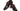 Paul Parkman Men's Suede & Black Patent Oxfords in Burgundy in #color_