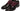 Paul Parkman Men's Suede & Black Patent Oxfords in Burgundy in #color_