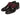 Paul Parkman Men's Suede & Black Patent Oxfords in Burgundy in #color_