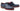 Paul Parkman Men's Triple Leather Sole Wingtip Oxfords in Navy