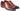 Paul Parkman Men's Wingtip Oxfords in Brown & Bordeaux