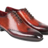 Paul Parkman Men's Wingtip Oxfords in Brown & Bordeaux