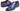 Paul Parkman Men's Wingtip Oxfords in Parliament Blue