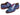 Paul Parkman Men's Wingtip Oxfords in Parliament Blue