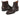 Paul Parkman Men's Woven Leather Chelsea Boots in Chocolate Brown