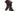 Paul Parkman Men's Woven Leather Chelsea Boots in Chocolate Brown