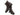 Paul Parkman Men's Woven Leather Chelsea Boots in Chocolate Brown