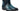 Paul Parkman Side Zipper Boots Goodyear Welted in Blue Burnished