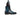 Paul Parkman Side Zipper Boots Goodyear Welted in Blue Burnished