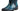 Paul Parkman Side Zipper Boots Goodyear Welted in Blue Burnished