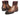 Paul Parkman Side Zipper Boots Goodyear Welted in Brown Burnished