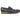 Carrucci Shoes Penny Loafer with Lightweight Sole in Blue #color_ Blue