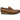 Carrucci Shoes Penny Loafer with Lightweight Sole in Cognac #color_ Cognac