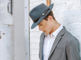 Bigalli Hats USA Phillip Classic Wool Felt Fedora Hat