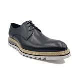 Carrucci Shoes Plain Toe Blucher Oxford