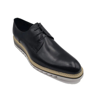 Carrucci Shoes Plain Toe Blucher Oxford