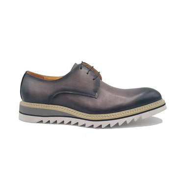 Carrucci Shoes Plain Toe Blucher Oxford