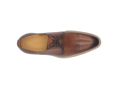 Carrucci Shoes Plain Toe Blucher Oxford