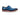 Carrucci Shoes Plain Toe Blucher Oxford in Ocean Blue #color_ Ocean Blue