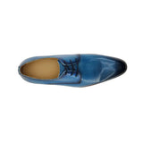 Carrucci Shoes Plain Toe Blucher Oxford