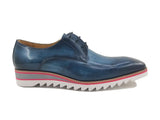 Carrucci Shoes Oxford Wing-Tip Leather Dress Shoe