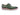 Carrucci Shoes Oxford Wing-Tip Leather Dress Shoe in Jade #color_ Jade