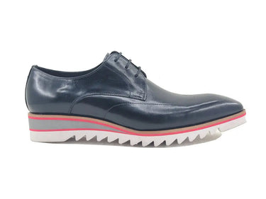 Carrucci Shoes Oxford Wing-Tip Leather Dress Shoe